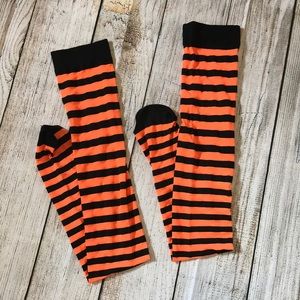 🕷🕸Thigh high Halloween tights!🕸🕷